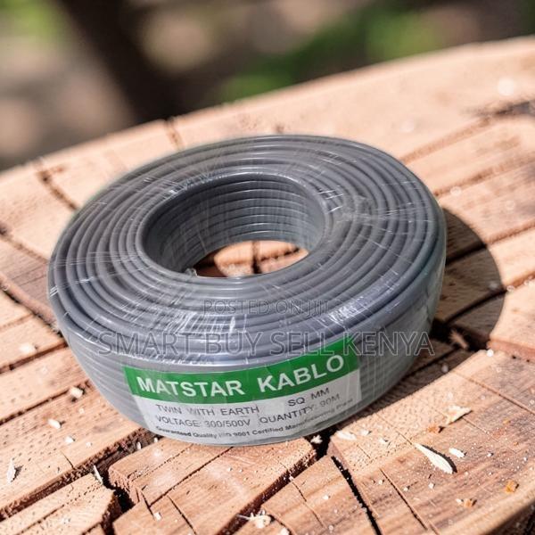 1.5mm 90 Metres Superior Flex Twin With Earth Electrical Wiring Cable