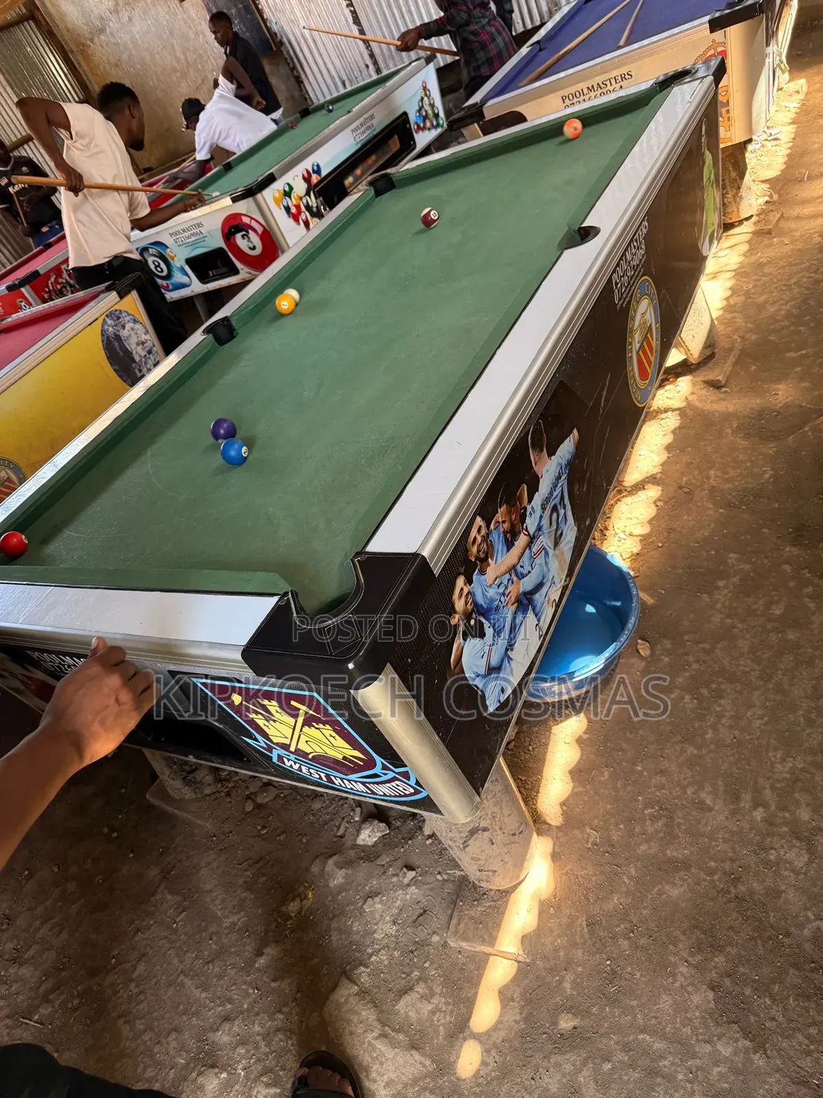 Pool Tables