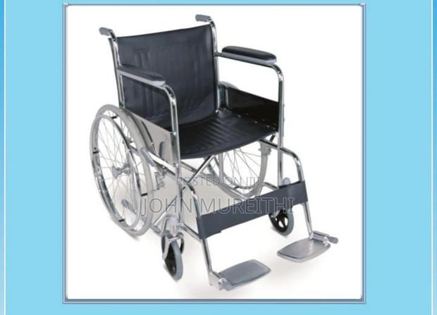 Standard Wheel Chair - main view
