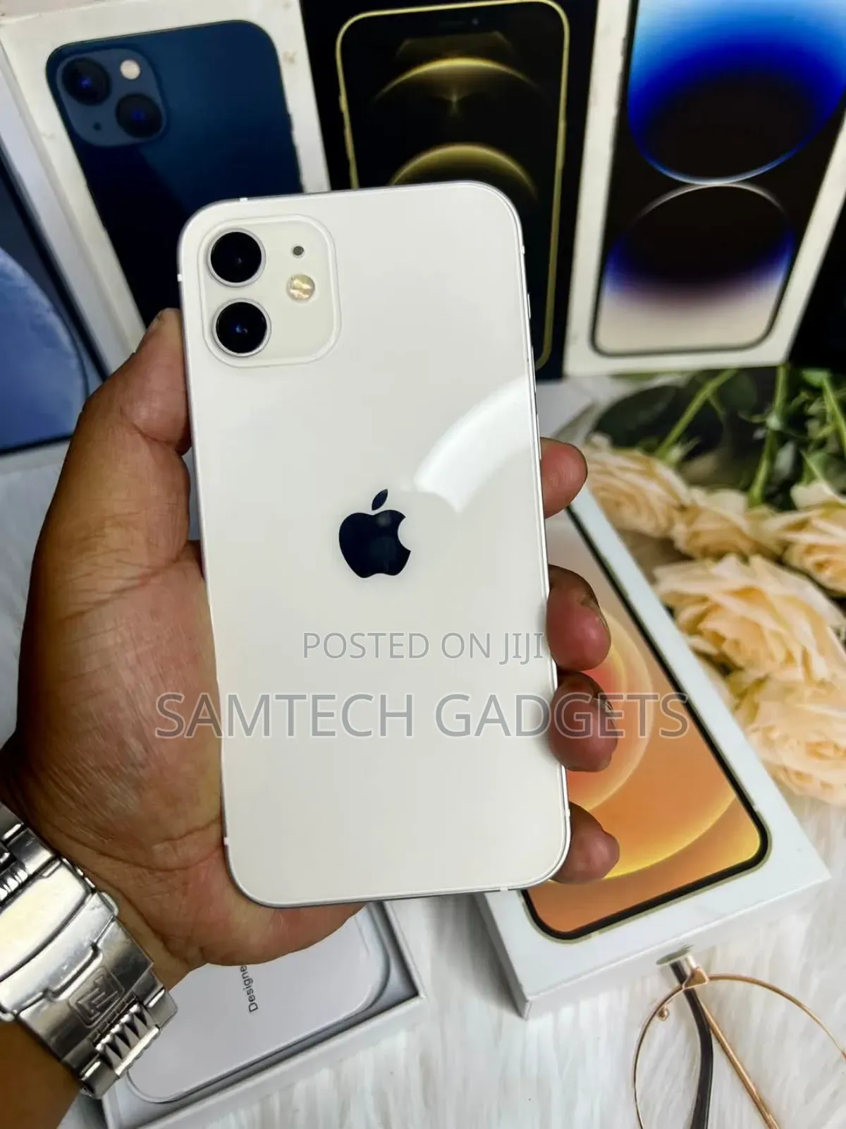 Apple iPhone 12 256 GB White