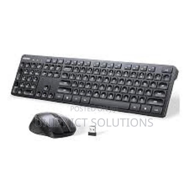 Ugreen Wireless Chocolate Membrane Keyboard-Ku004