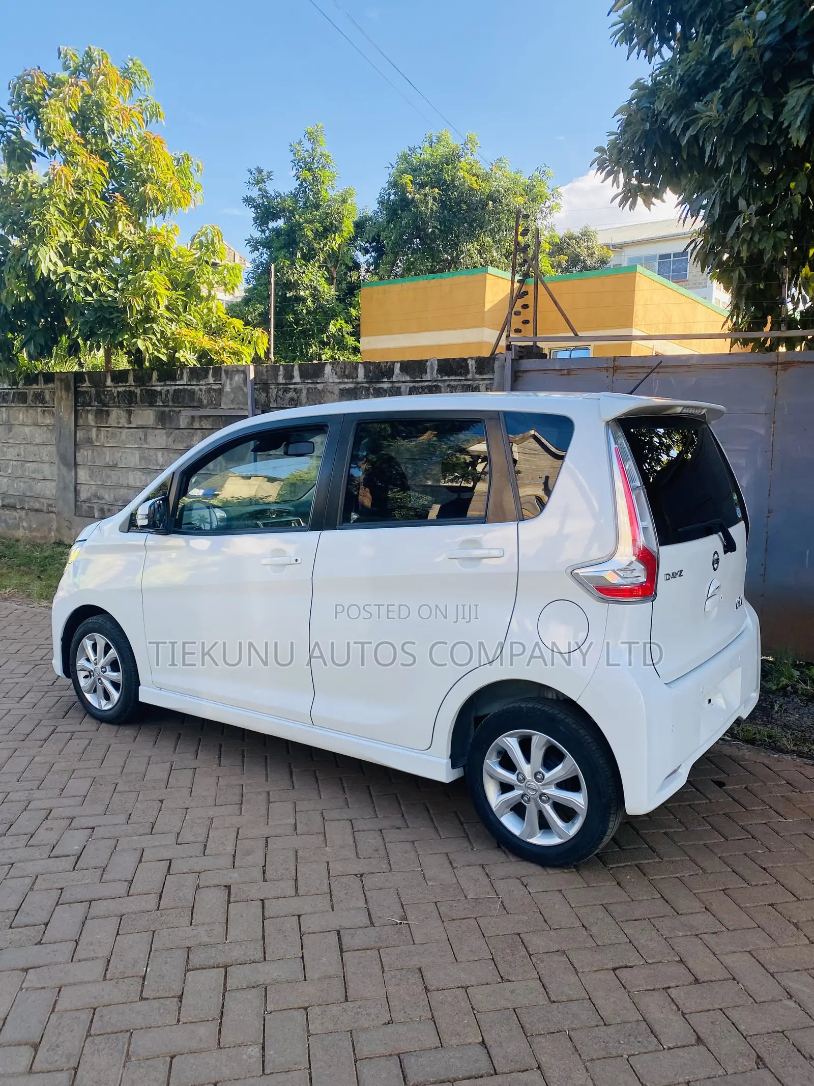 Nissan Dayz Highway Star G 2018 Pearl