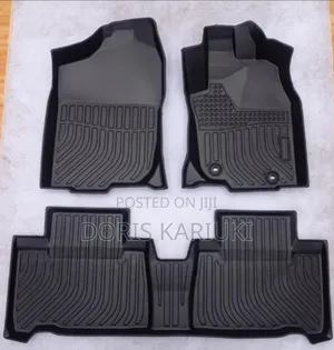 Harrier New Shape 3d Floor Mats