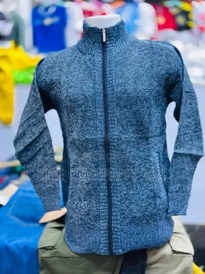 Quality Casual Zipper Men All Weather Official Sweater