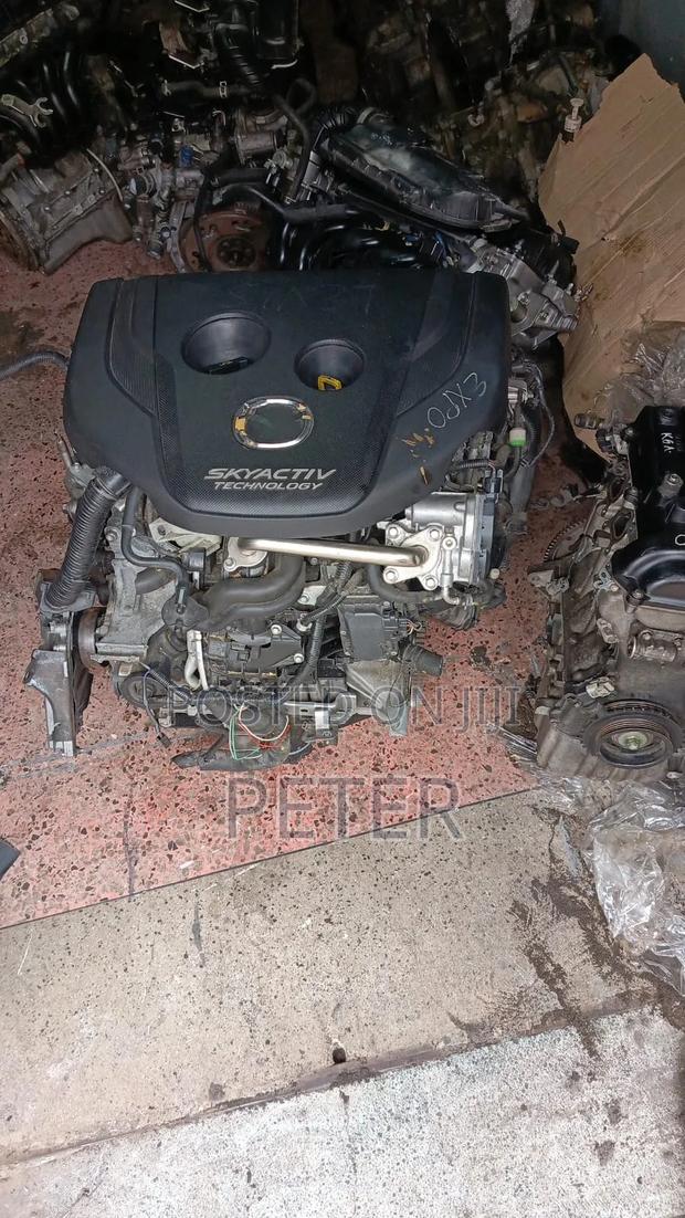 Demio S5 Diel Engine - main view