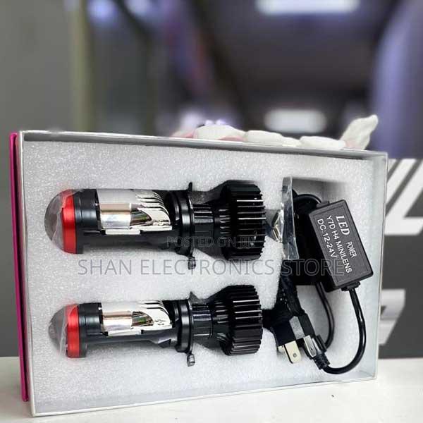 New 110w H4 Mini Projector Lens Bi-Led Car Led Headlamp