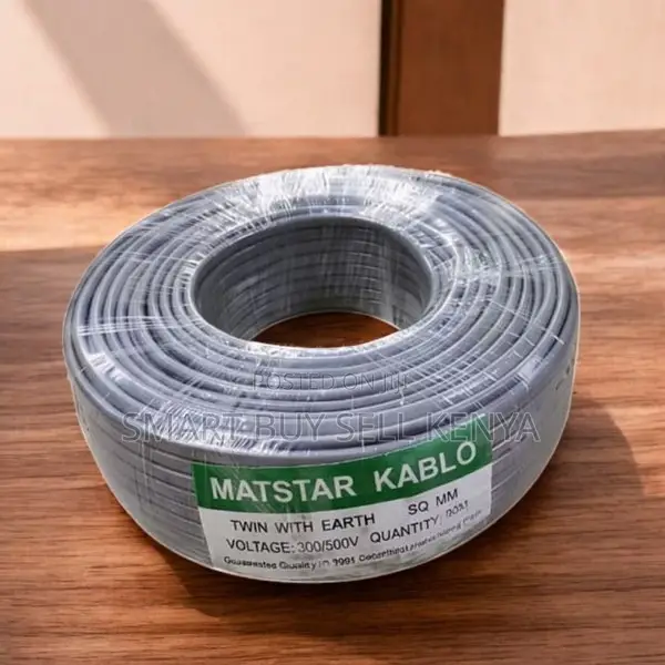 1.5mm 90m Industrial Grade Twin With Earth Electrical Wiring Cable