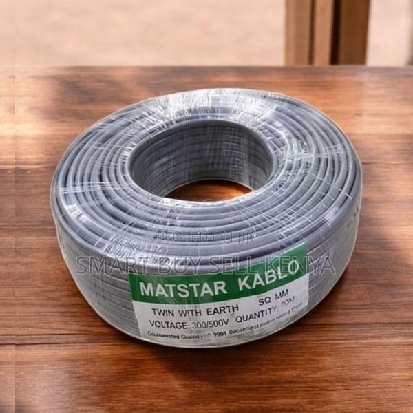 1.5mm 90 Metres Moisture Proof Twin With Earth Electrical Wiring Cable