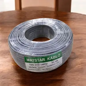 1.5mm 90 Metres Heat Resistant Twin With Earth Electrical Wiring Cable