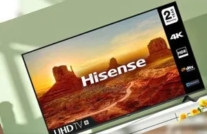 We Also Do Delivery, Hisense 50inch Tv