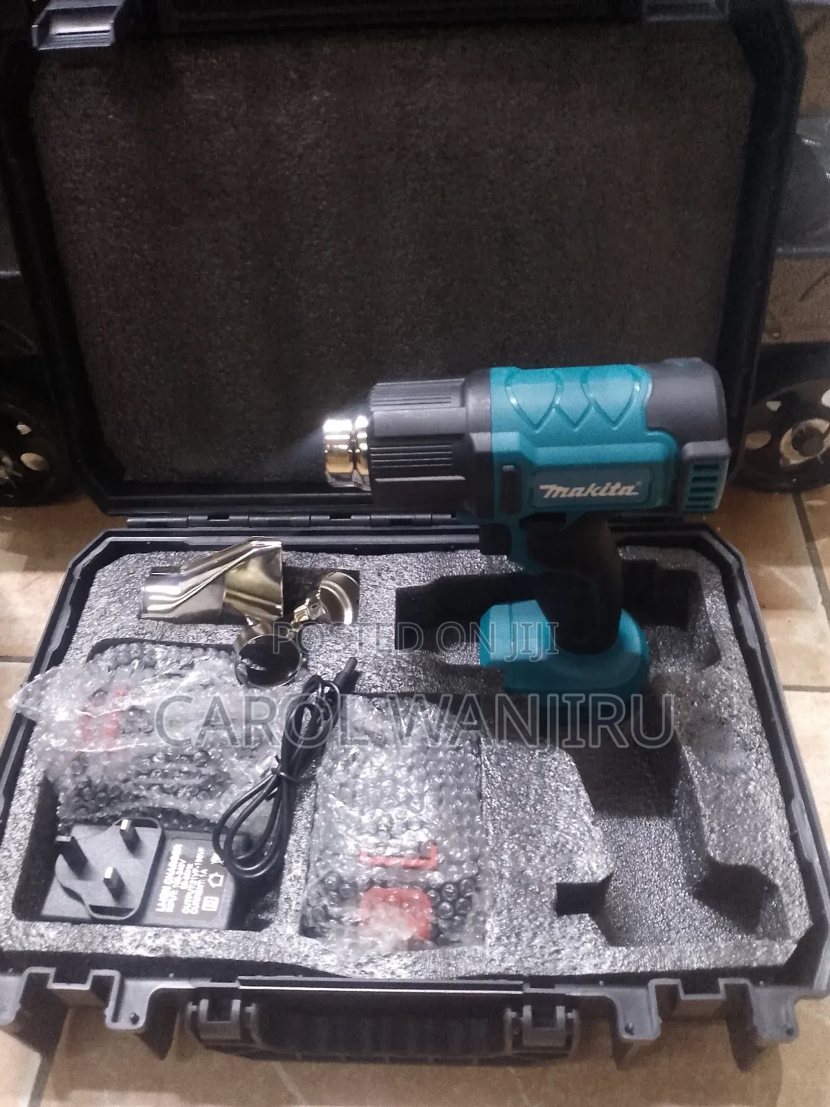 New Makita Cordless Heat Gun/Cordless Makita Heat Gun