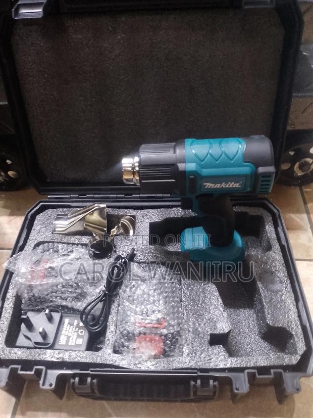 New Makita Cordless Heat Gun/Cordless Makita Heat Gun