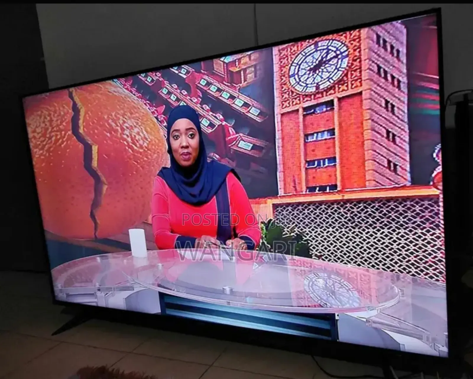 TCL 55inch Tv, Now Available, Share Phone Number