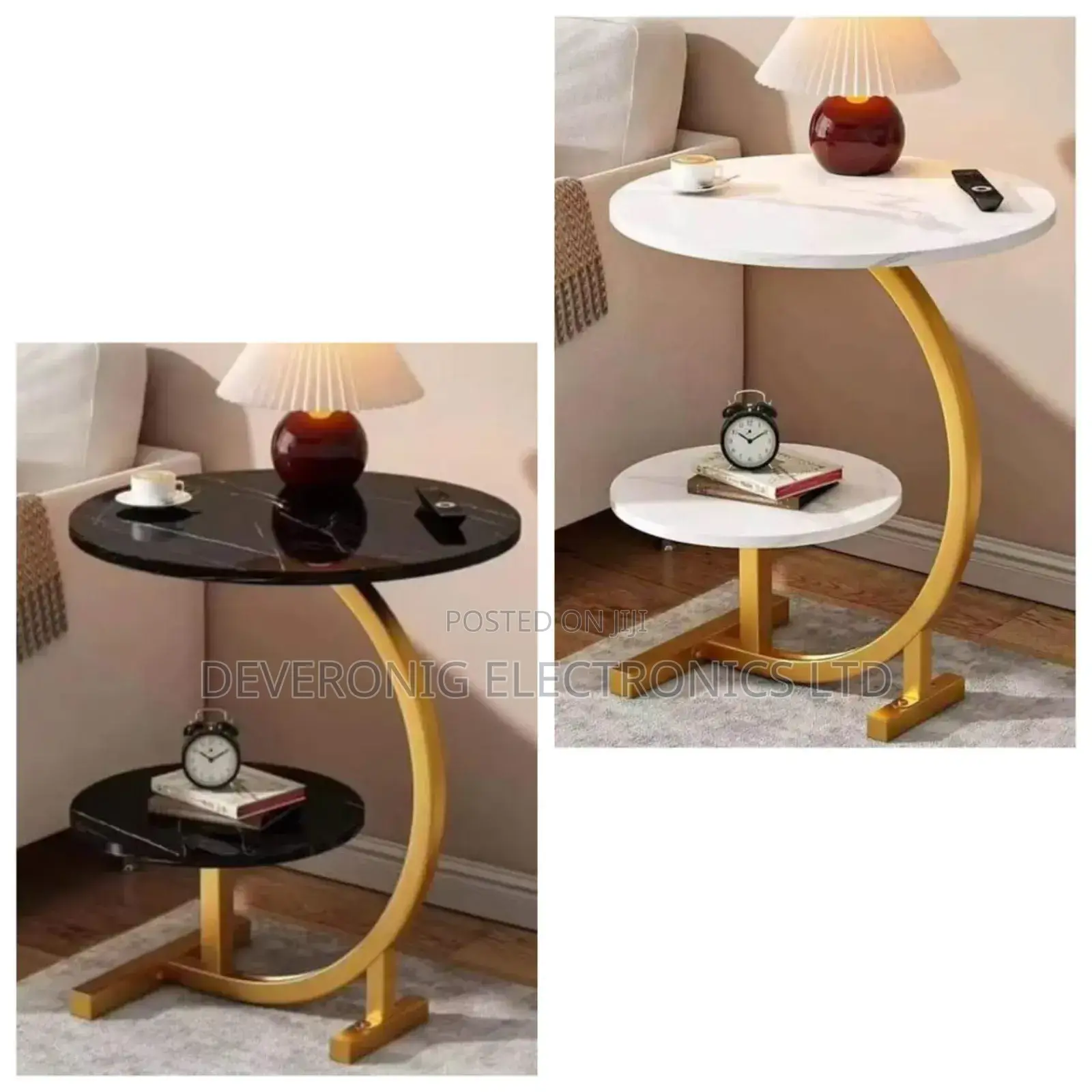 Double Layer Side / Bedside Cabinet / Coffee Table