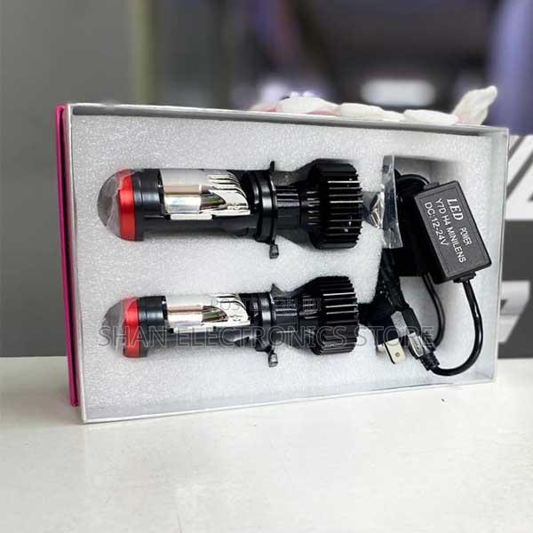 110w H4 Mini Projector Y7 Y7d Y7d H4 Laser Headlight - main view