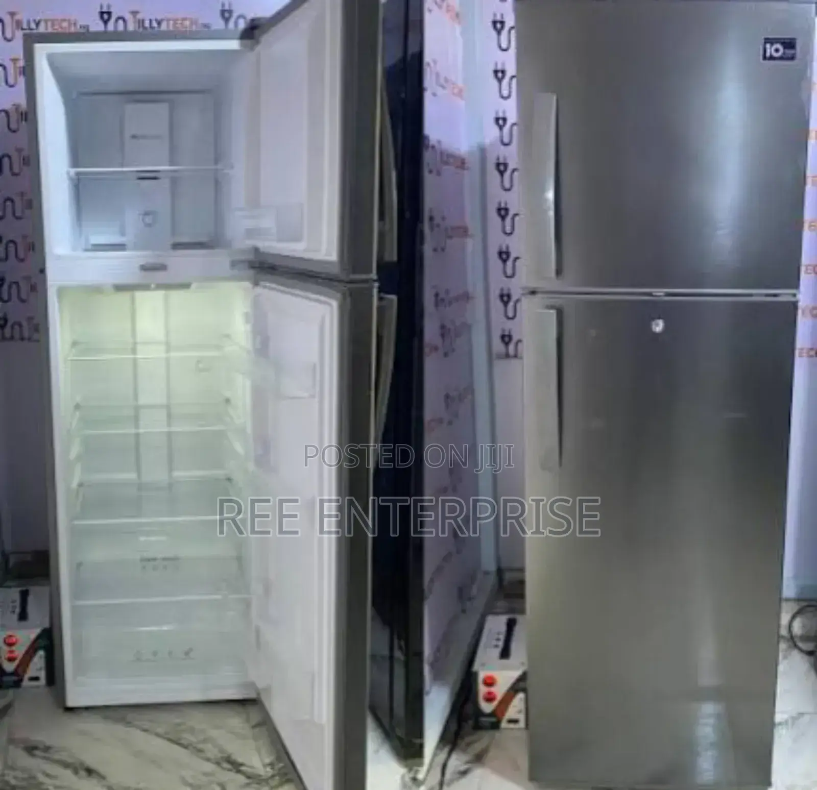 Lg No Frost Refrigerator 395 Litres Double Door Refrigerator