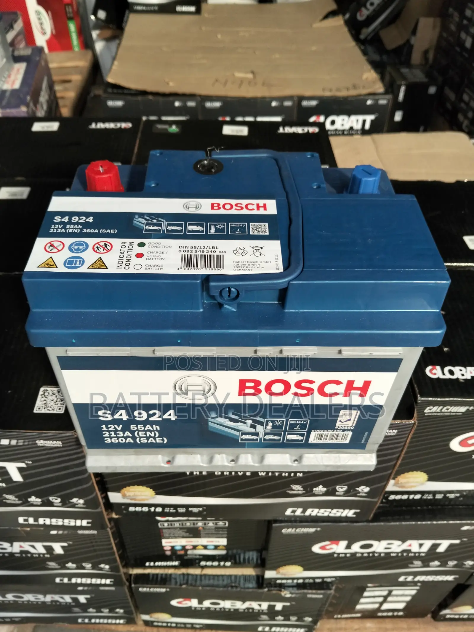Bosch Din 55