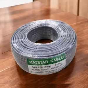 1.5mm 90m High Durability Twin With Earth Electrical Wiring Cable