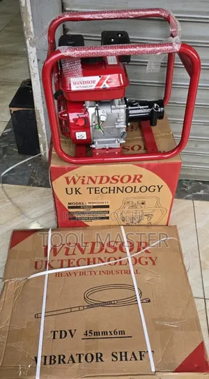 Windsor Concrete Vibrator/7.5hp Windsor Petrol Engine Concretevibrator