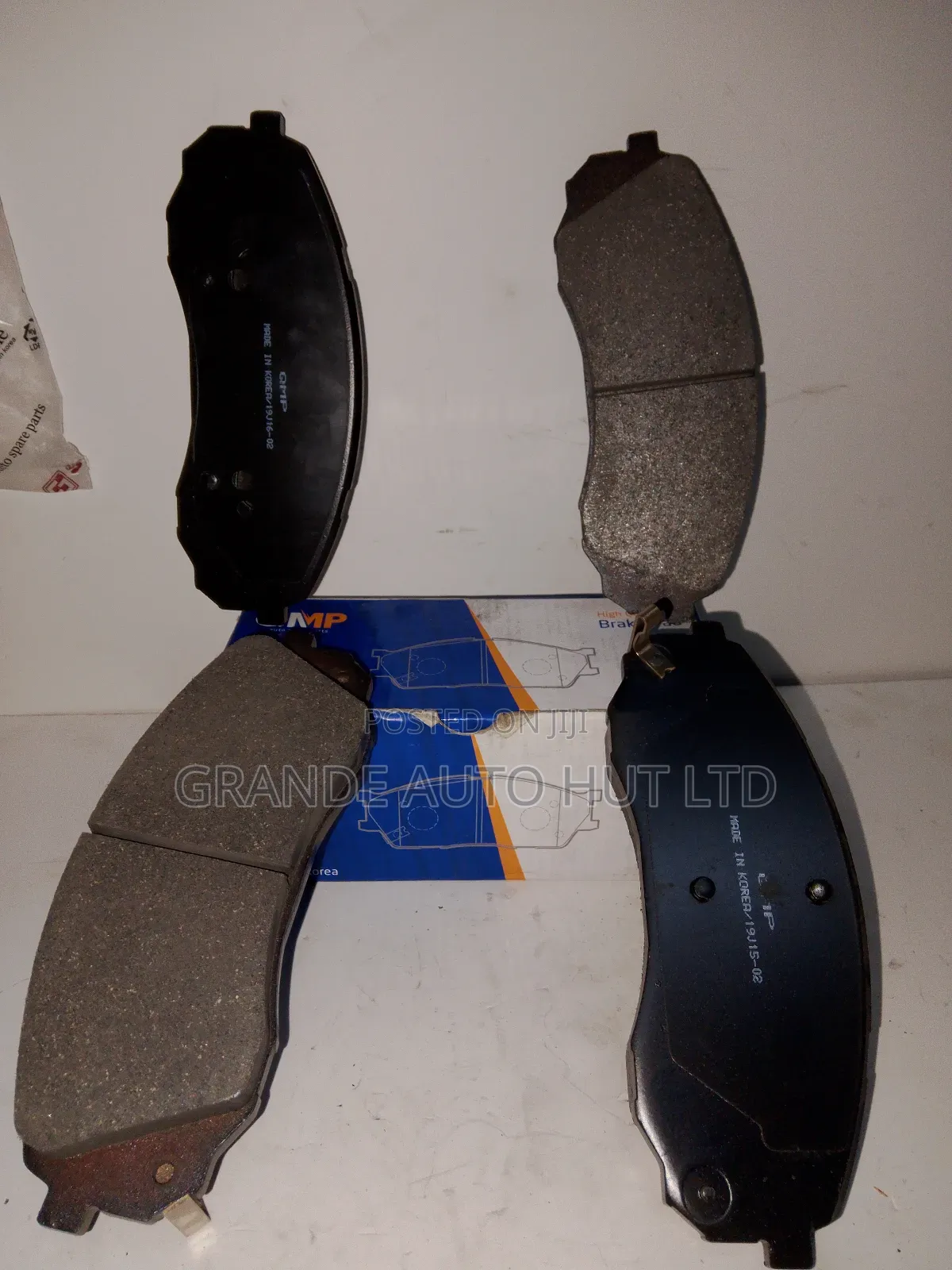Front Brake Pads Hyundai H1 (Qmp Brand)