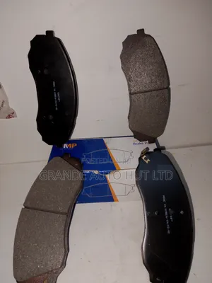 Front Brake Pads Hyundai H1 (Qmp Brand)