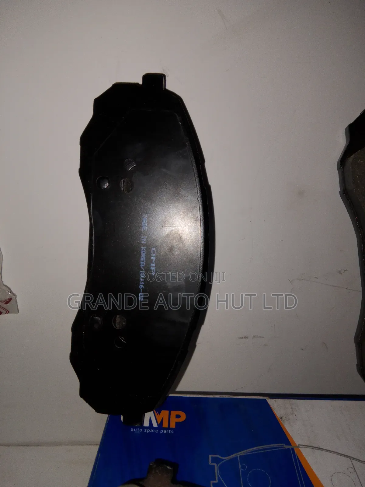 Front Brake Pads Hyundai H1 (Qmp Brand)