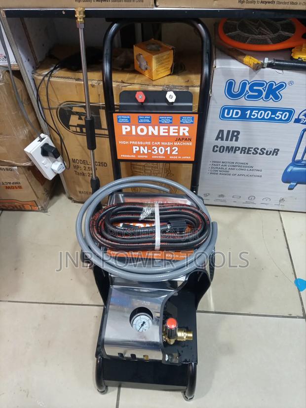 Pioneer Carwash Machine - main view