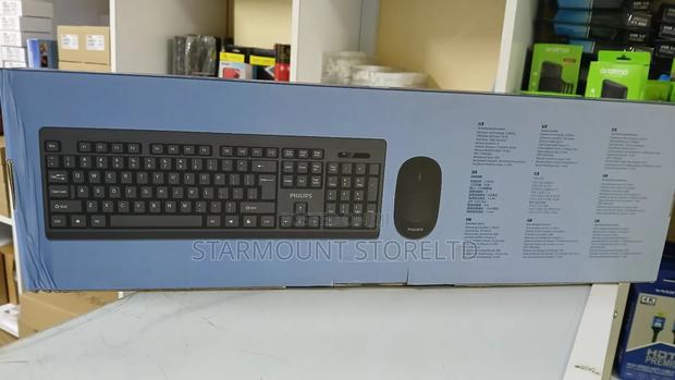 Philips C324 Wireless Keyboard - thumbnail 2