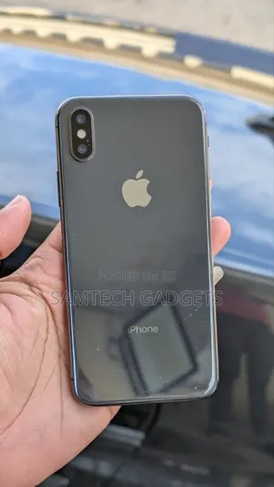 Apple iPhone X 256 GB Black