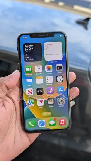 Apple iPhone X 256 GB Black