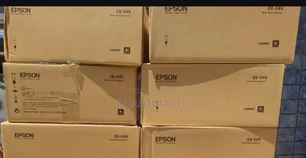 Epson Eb-X49 Projector 3lcd Technology
