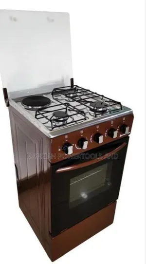3gas +1electric Gas Cooker/3+1 Freestanding Cooker