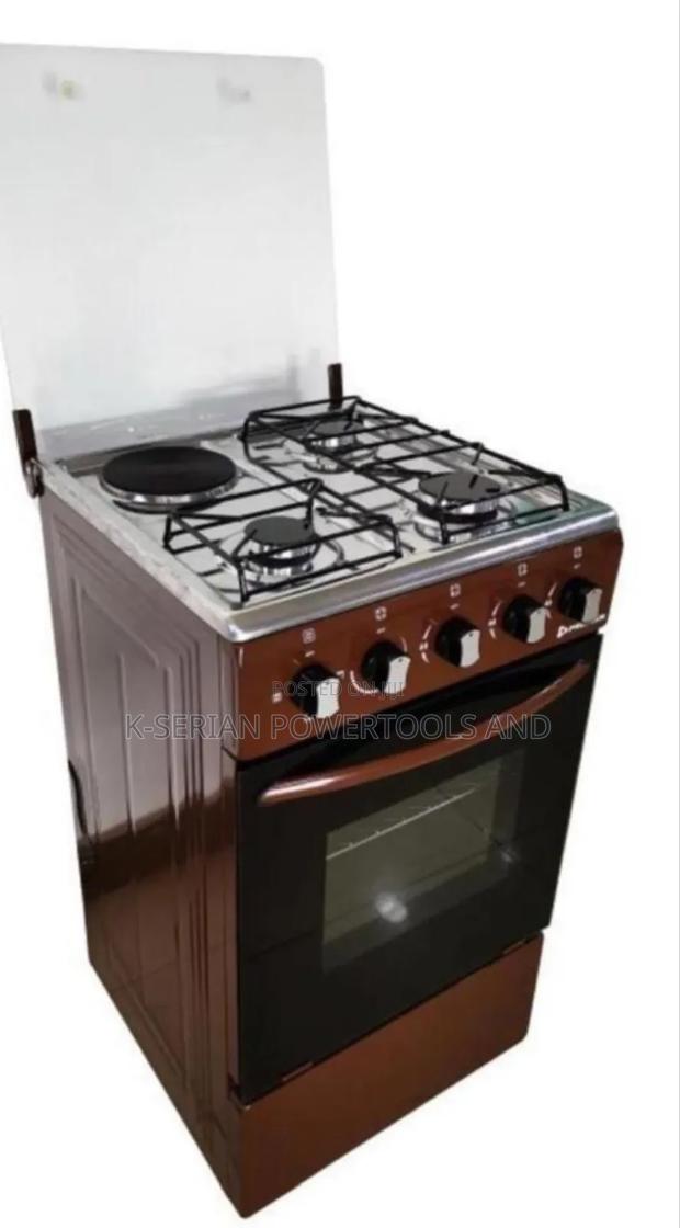 3gas +1electric Gas Cooker/3+1 Freestanding Cooker