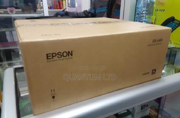 Epson Eb-X49 Projector 3lcd Technology - thumbnail 2