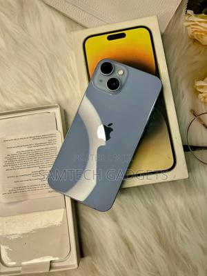 New Apple iPhone 14 256 GB Blue - thumbnail 2