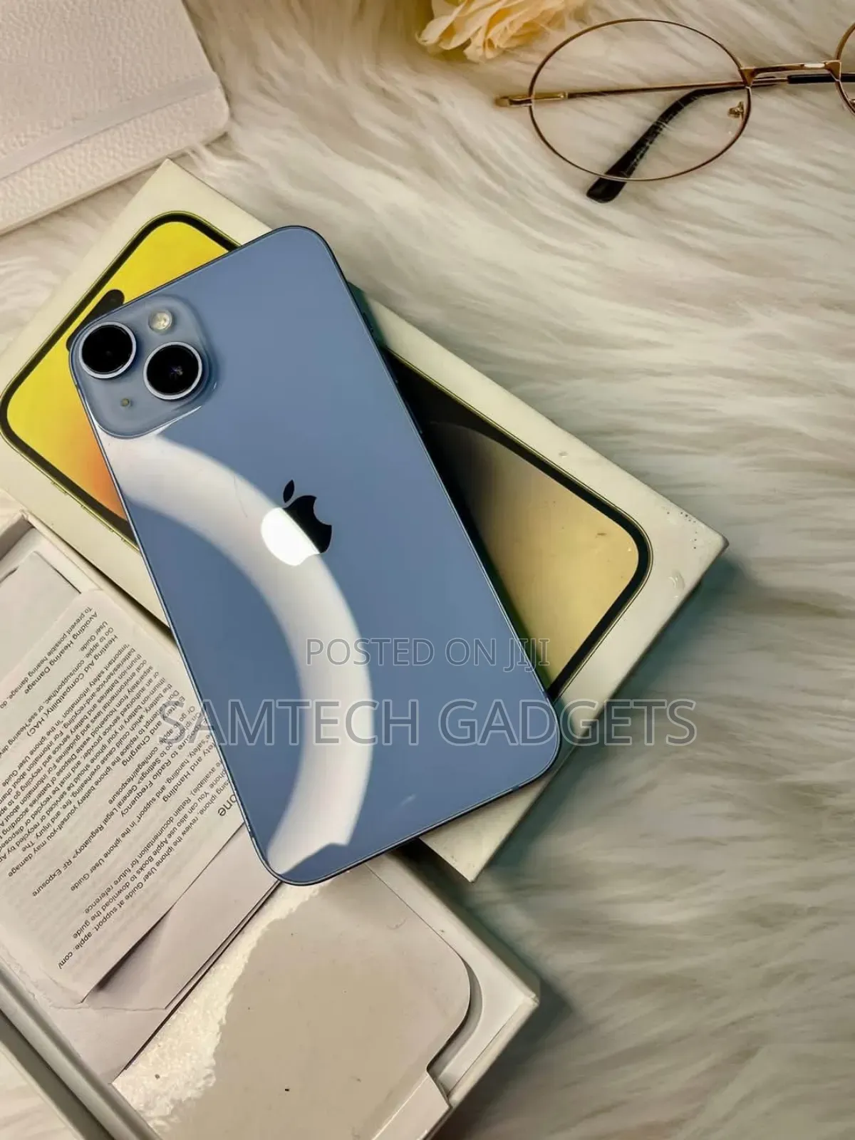 New Apple iPhone 14 256 GB Blue