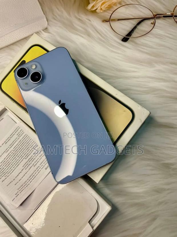 New Apple iPhone 14 256 GB Blue - thumbnail 3