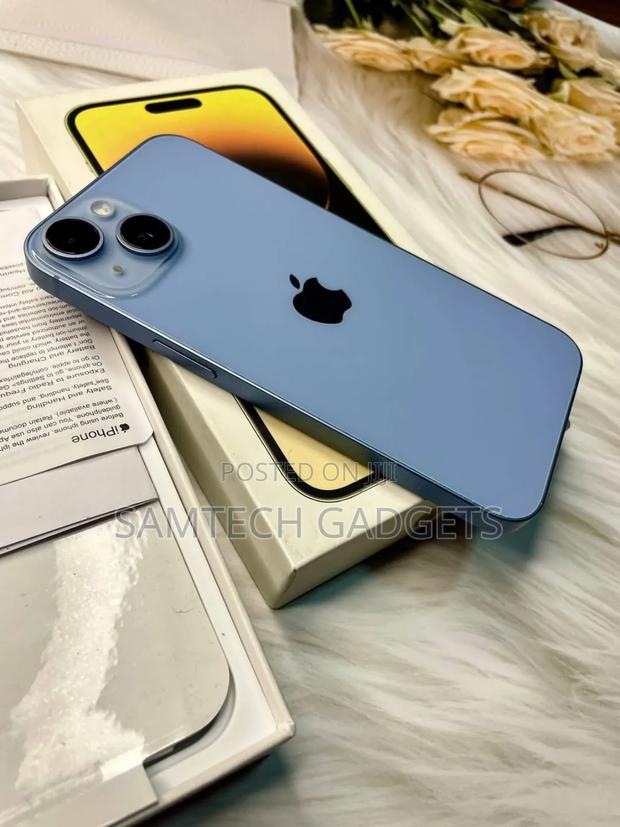 New Apple iPhone 14 256 GB Blue - thumbnail 4