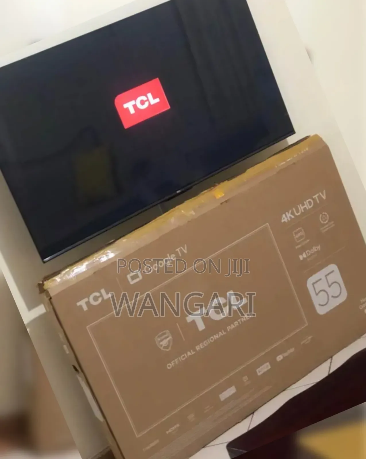 Order Now, TCL 55inch Tv, Available