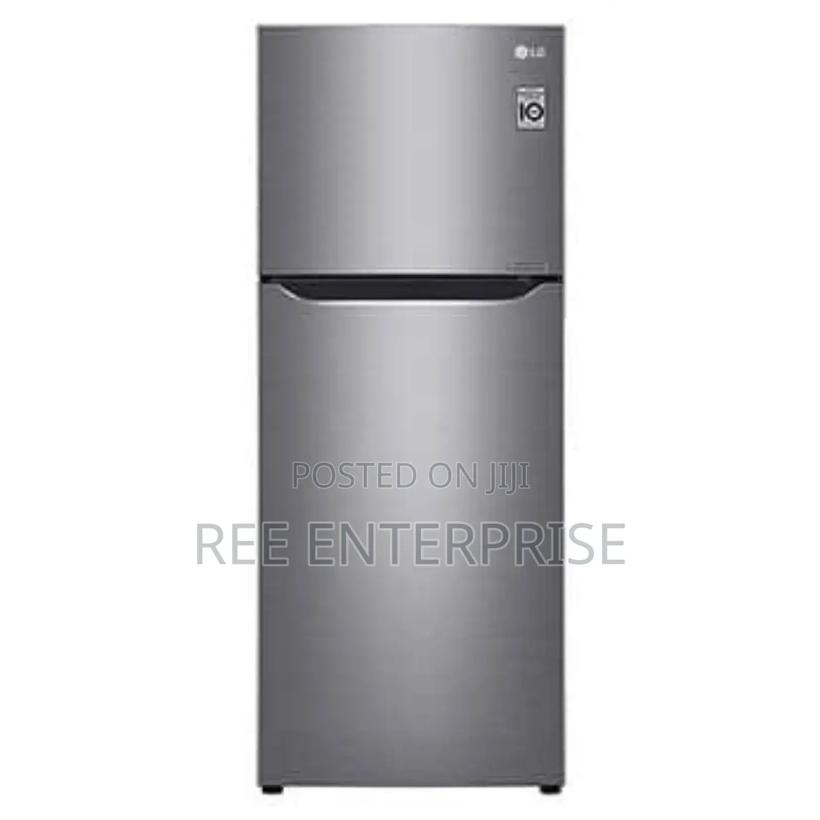 Top Mounted  Freezer Lg No Frost 395 Litres Double Door Refrigerator
