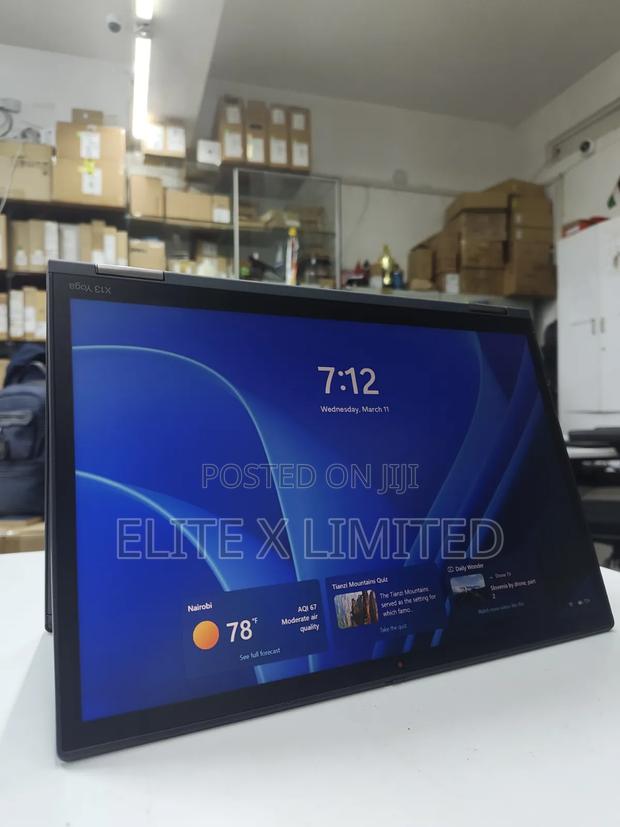 Laptop Lenovo ThinkPad X13 Gen 2 8GB Intel Core i5 SSD 256GB - thumbnail 2