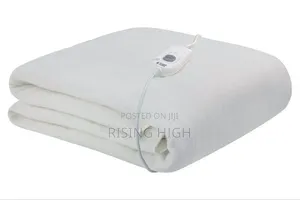 Cozy Heated Blanket – Soft and Comfortable