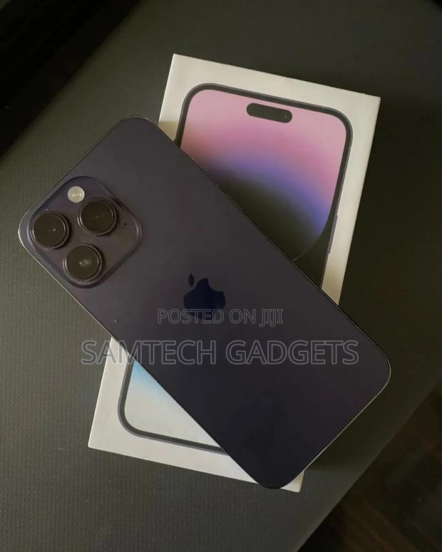 Apple iPhone 14 Pro Max 256 GB Purple
