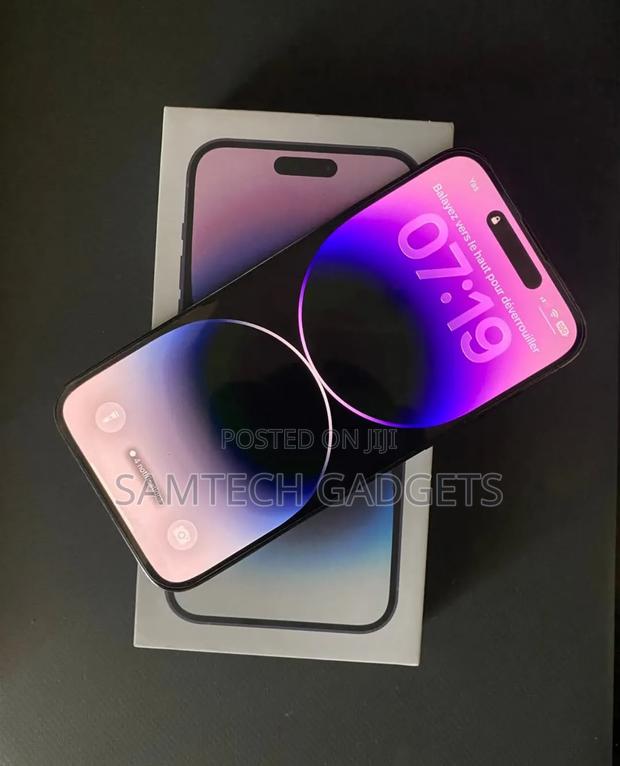 Apple iPhone 14 Pro Max 256 GB Purple - thumbnail 2