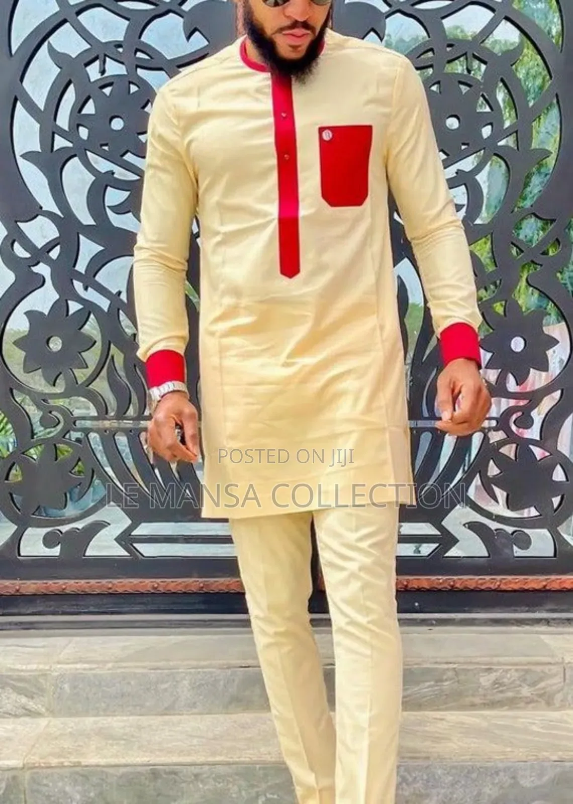 African Modern Suit