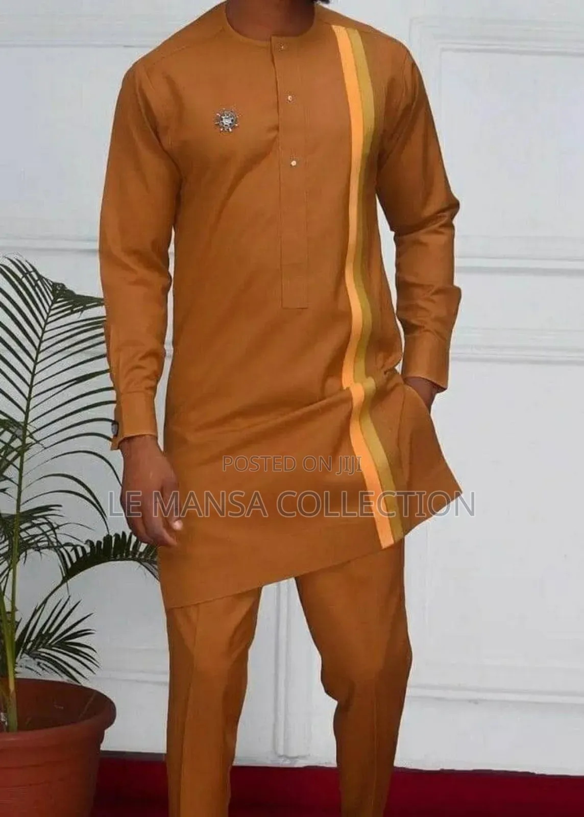 African Modern Suit