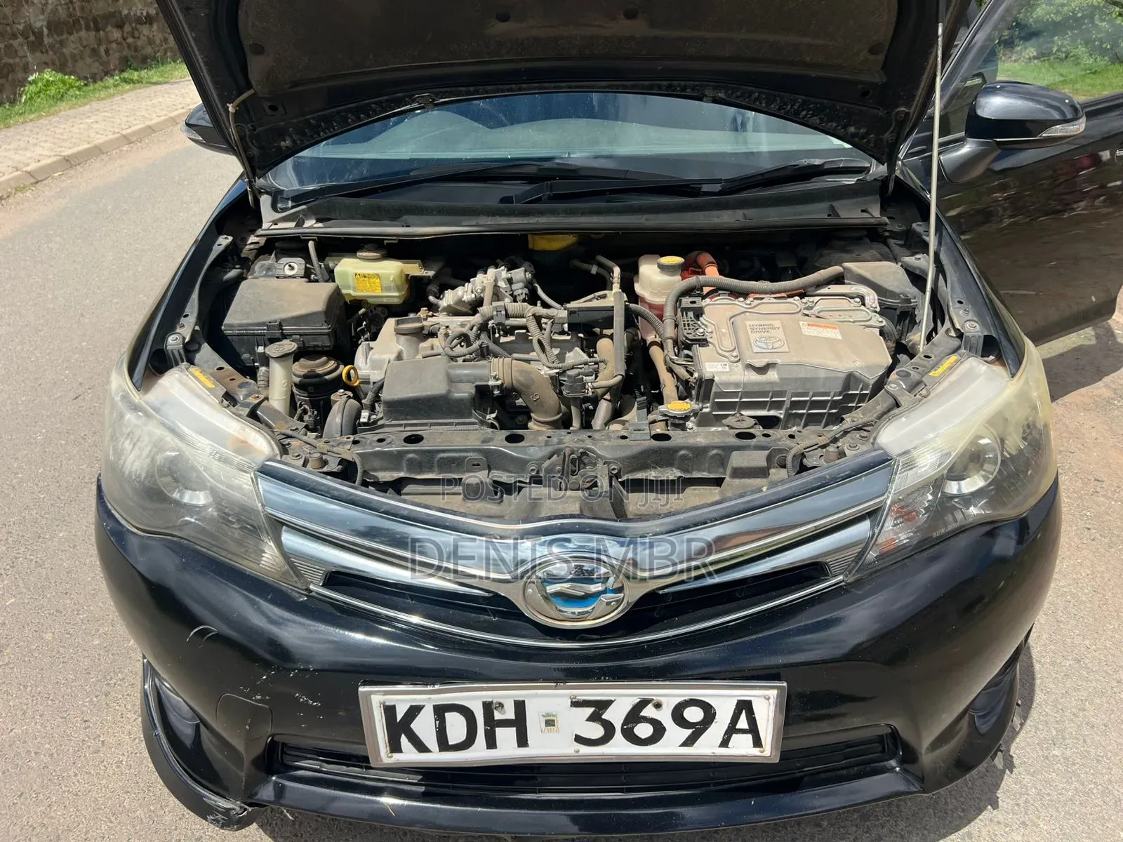 Toyota Corolla Fielder 2017 Black