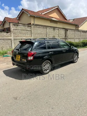 Toyota Corolla Fielder 2017 Black