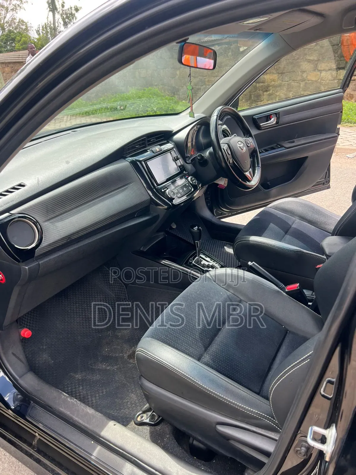 Toyota Corolla Fielder 2017 Black