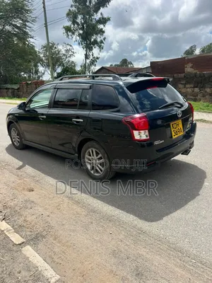 Toyota Corolla Fielder 2017 Black